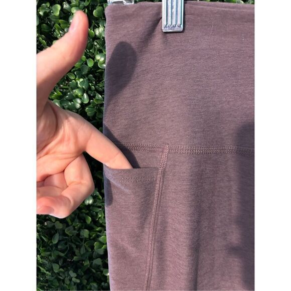 Beyond Yoga Space Dye Brown Leggings Sz 1XL - Picture 2 of 4